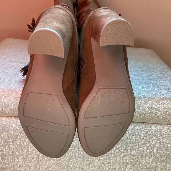 LC Lauren Conrad Rootbeer Women's Knee-High Boots *Wide Calf* - Picture 5 of 6